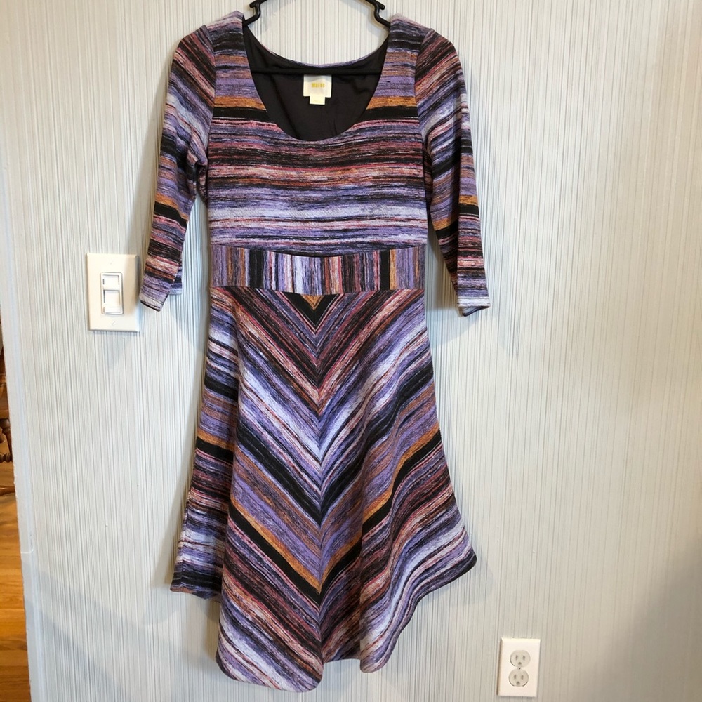 Maeve Anthropology Geometric Dress